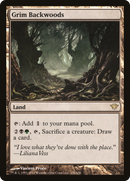 Grim Backwoods (DKA-156) [Dark Ascension] Foil