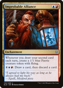 Improbable Alliance (ELD-193) [Throne of Eldraine]