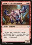 Terror of the Fairgrounds (KLD-137) [Kaladesh] Foil