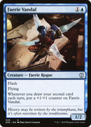 Faerie Vandal (ZNC-026) [Zendikar Rising Commander]