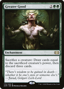 Greater Good (2XM-170) [Double Masters] Foil
