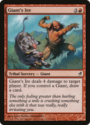 Giant's Ire (LRW-170) [Lorwyn]