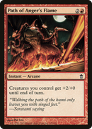 Path of Anger's Flame (SOK-109) [Saviors of Kamigawa]