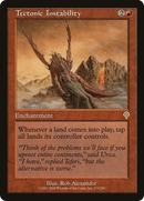 Tectonic Instability (INV-173) [Invasion]
