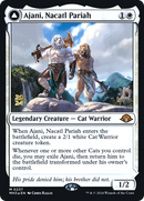 Ajani, Nacatl Pariah (PRE-237) [Modern Horizons 3 Promos] Foil