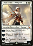 Elspeth, Sun's Champion (MOC-182) [March of the Machine Commander]