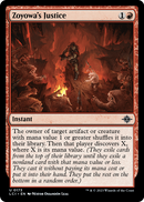 Zoyowa's Justice (LCI-173) [The Lost Caverns of Ixalan]