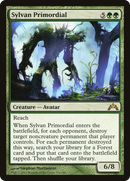 Sylvan Primordial (GTC-136) [Gatecrash] Foil