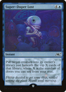 Super-Duper Lost (Galaxy Foil) (UNF-345) [Unfinity] Foil