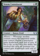 Venom Connoisseur (SNC-161) [Streets of New Capenna]