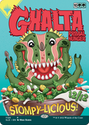 Ghalta, Primal Hunger (SLD-1124) (Borderless) [Secret Lair Drop] Foil