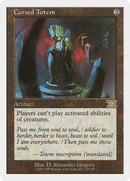 Cursed Totem (6ED-278) [Classic Sixth Edition]