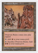 Dwarven Ruins (5ED-415) [Fifth Edition]