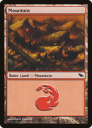 Mountain (SHM-294) [Shadowmoor] Foil