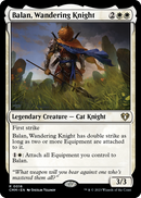 Balan, Wandering Knight (CMM-016) [Commander Masters]