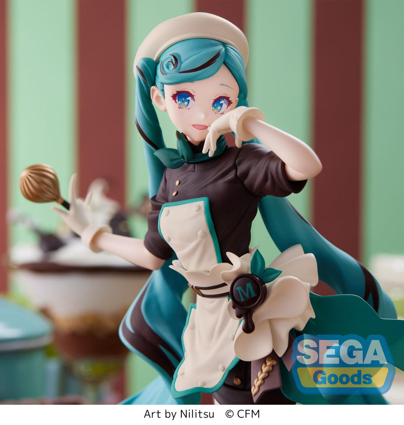 Hatsune Miku: Bitter Patissier Luminasta Figure