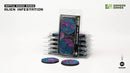 GamersGrass Battle Ready Bases: Alien Infestation (25-170mm)