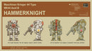 Maschinen Krieger: Robot Battle V Maschinen Krieger 44 Type MK44 Ausf.B Hammerknight 1/20 Scale Model Kit
