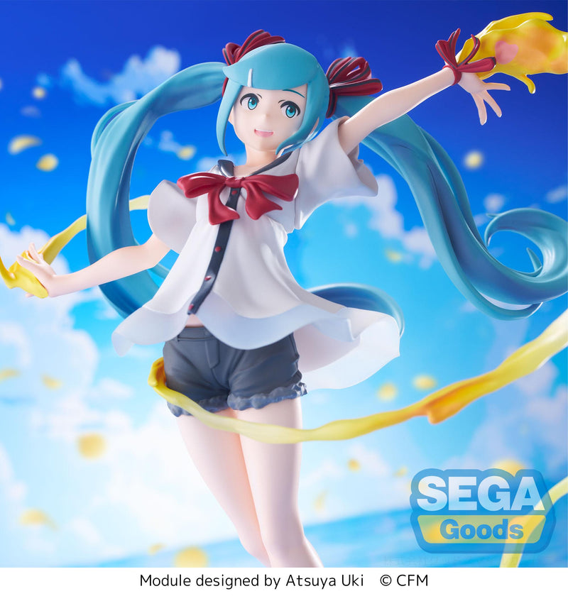 Hatsune Miku: Project Diva Mega 39's Shiny T.R. Figure