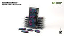 GamersGrass Battle Ready Bases: Alien Infestation (25-170mm)