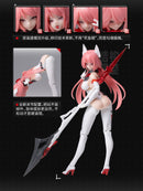 E-Model: SHENGGE A.T.K. Girl The Nine-Tailed Fox Daji Plastic Model Kit