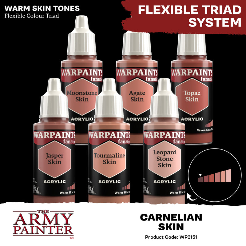 Warpaints Fanatic: WP3151 Carnelian Skin