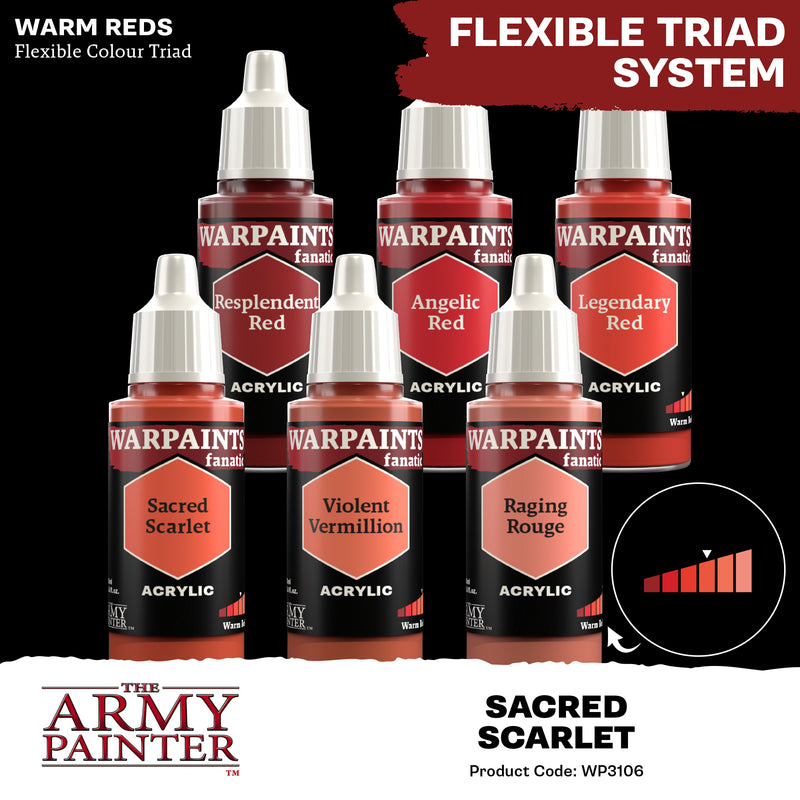 Warpaints Fanatic: WP3106 Sacred Scarlet