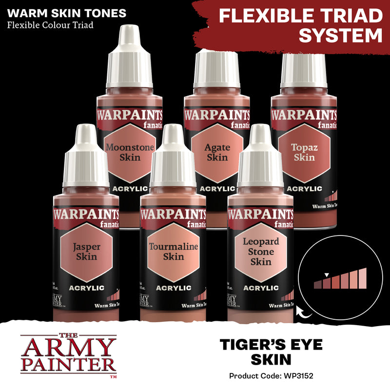 Warpaints Fanatic: WP3152 Tiger's Eye