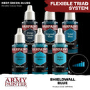 Warpaints Fanatic: WP3035 Shieldwall Blue