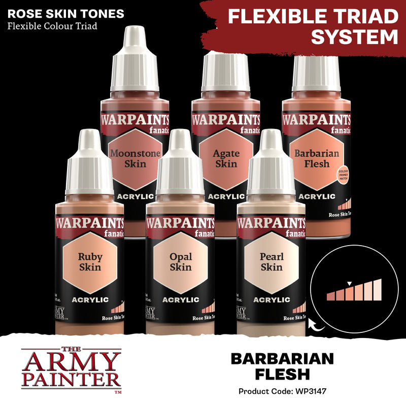 Warpaints Fanatic: WP3147 Barbarian Flesh