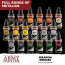 Warpaints Fanatic Metallic: WP3183 Weapon Bronze