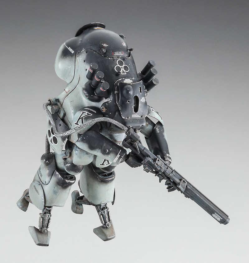 Maschinen Krieger: Space Type MK44 Ausf.G 'Ghost Knight' 1/20 Scale Model Kit