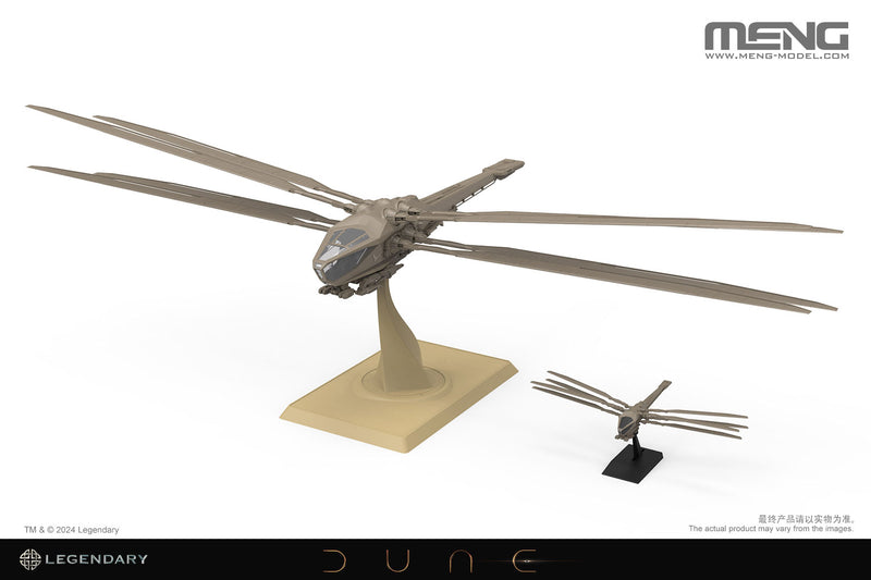 Dune: Atreides Ornithopter 1/72 Scale Model