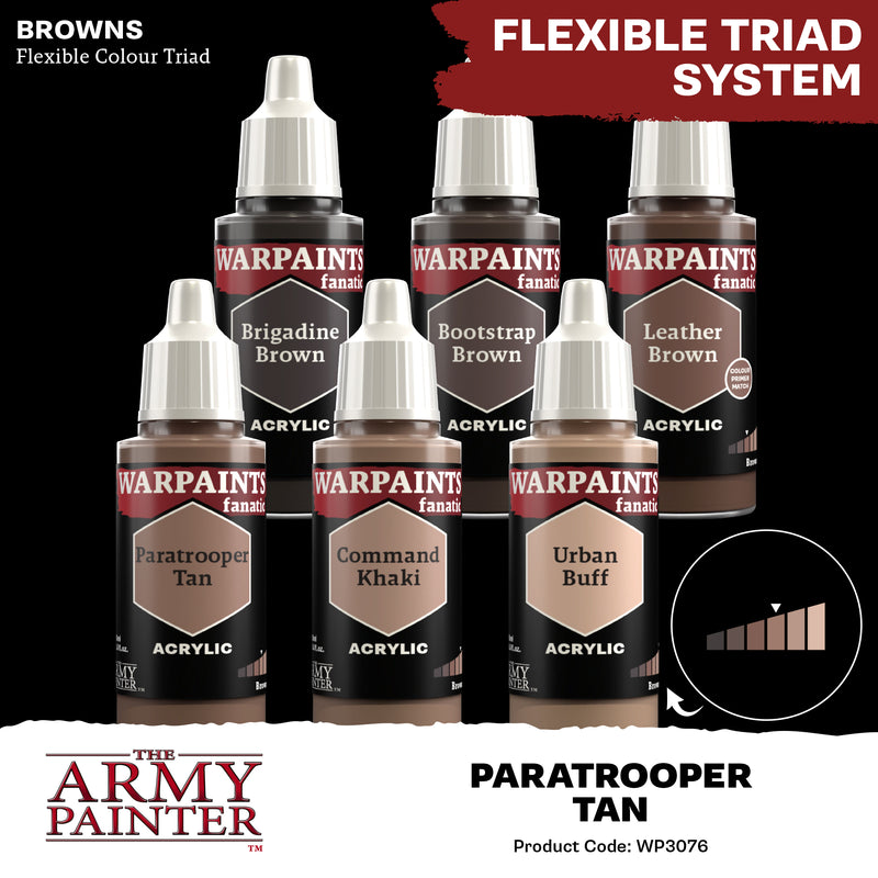 Warpaints Fanatic: WP3076 Paratrooper Tan