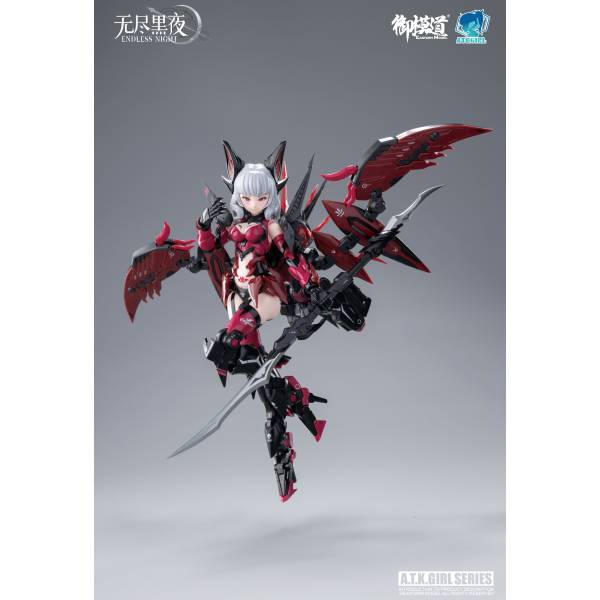 A.T.K. Girl Endless Night - Camilla Deluxe Edition 1/12 Scale Model Kit