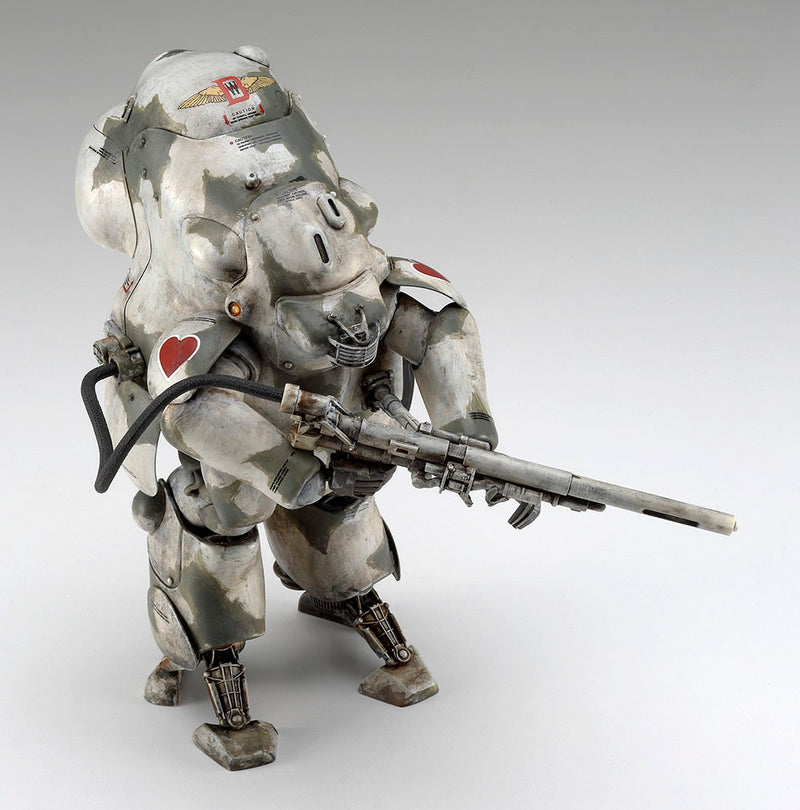 Maschinen Krieger: Type MK44H-0 Whiteknight "PROTOTYPE" 1/20 Scale Model Kit