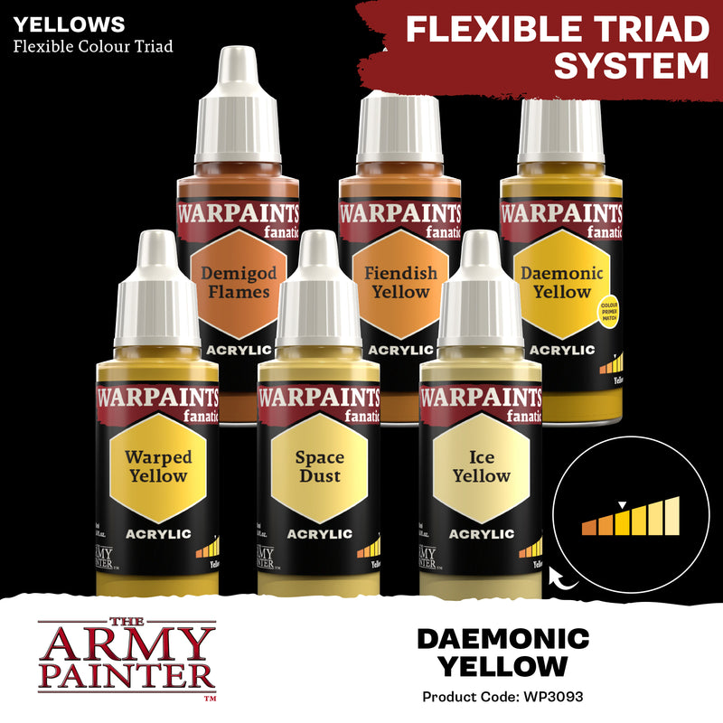 Warpaints Fanatic: WP3093 Daemonic Yellow