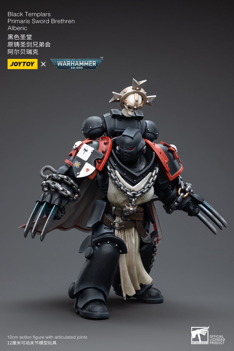 Joytoy: Black Templars Primaris Sword Brethren Alberic