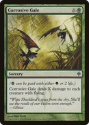 Corrosive Gale (NPH-107) [New Phyrexia] Foil