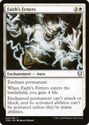 Faith's Fetters (CMR-020) [Commander Legends] Foil