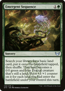 Emergent Sequence (STX-129) [Strixhaven: School of Mages]