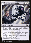 Inkling Summoning (STX-195) [Strixhaven: School of Mages] Foil