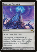 Tower of Fortunes (LIST-MRD-267) [The List]