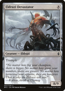 Eldrazi Devastator (BFZ-007) [Battle for Zendikar] Foil