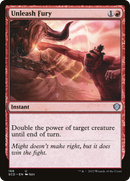 Unleash Fury (SCD-166) [Starter Commander Decks]