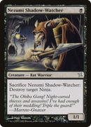 Nezumi Shadow-Watcher (BOK-074) [Betrayers of Kamigawa]