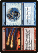 Fire // Ice (FNM-12A) [Friday Night Magic 2006] Foil