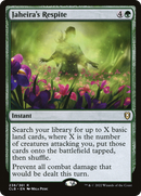 Jaheira's Respite (CLB-238) [Commander Legends: Battle for Baldur's Gate] Foil