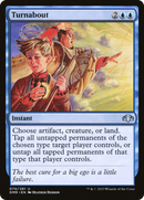 Turnabout (DMR-070) [Dominaria Remastered] Foil