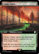 Cinder Glade (Extended Art) (PIP-490) [Fallout] Foil